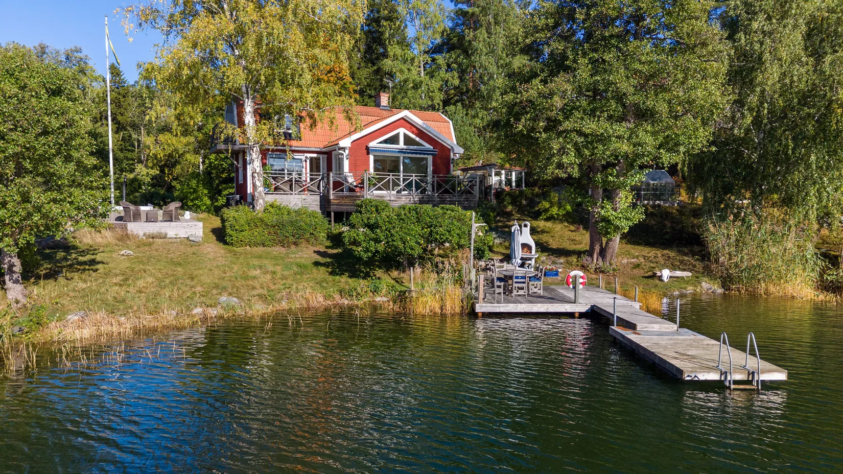 Villa, Bybacken 7C, Mörtnäs, Värmdö