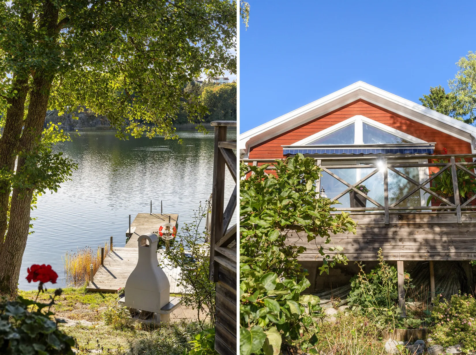 Villa, Bybacken 7C, Mörtnäs, Värmdö