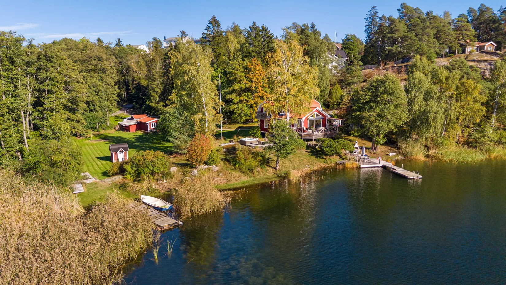 Villa, Bybacken 7C, Mörtnäs, Värmdö