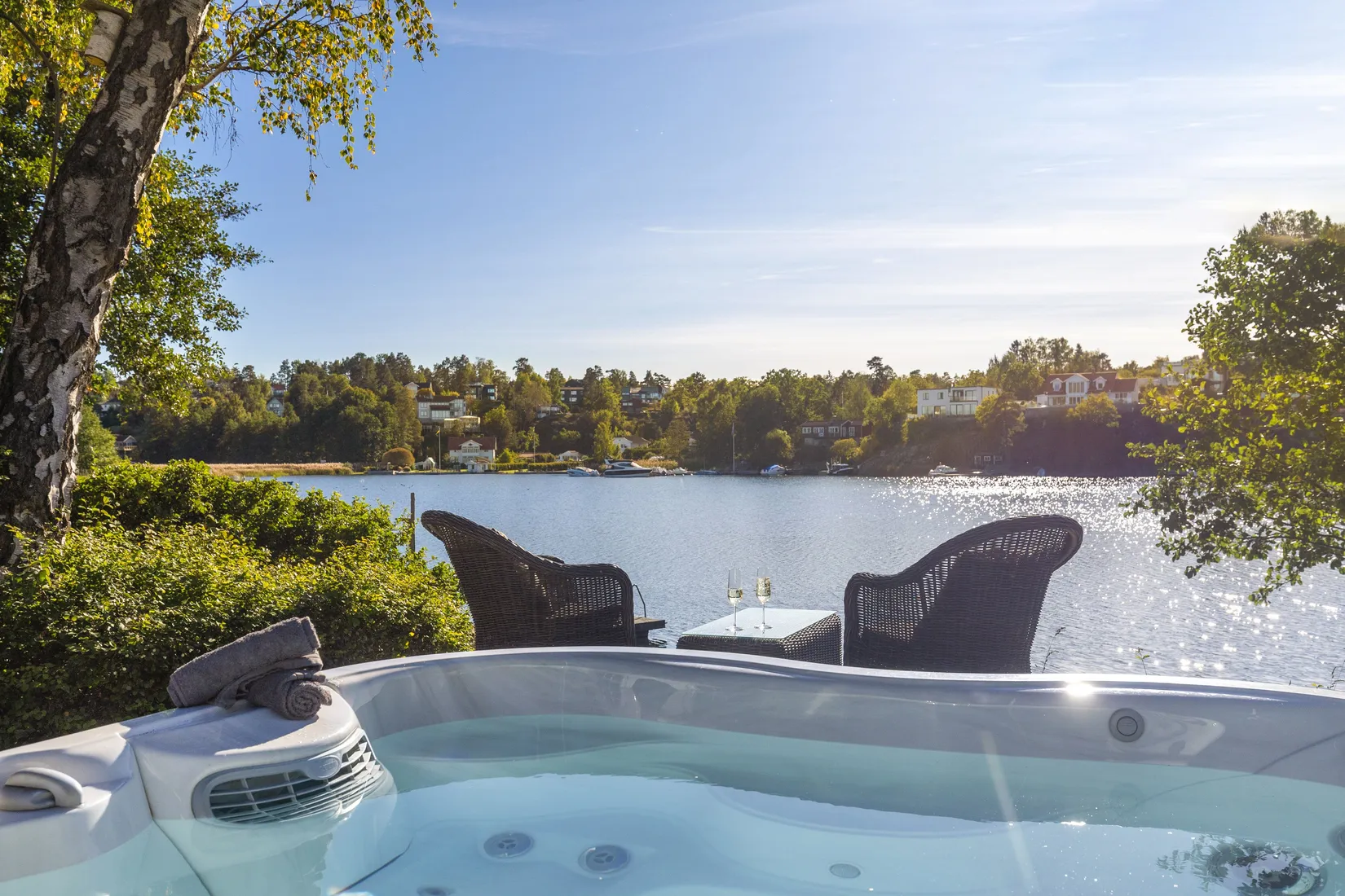 Villa, Bybacken 7C, Mörtnäs, Värmdö