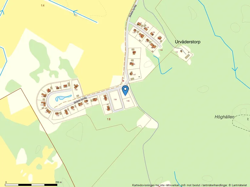 Tomt, Litslunda 1:63, Skästa Hage, Västerås