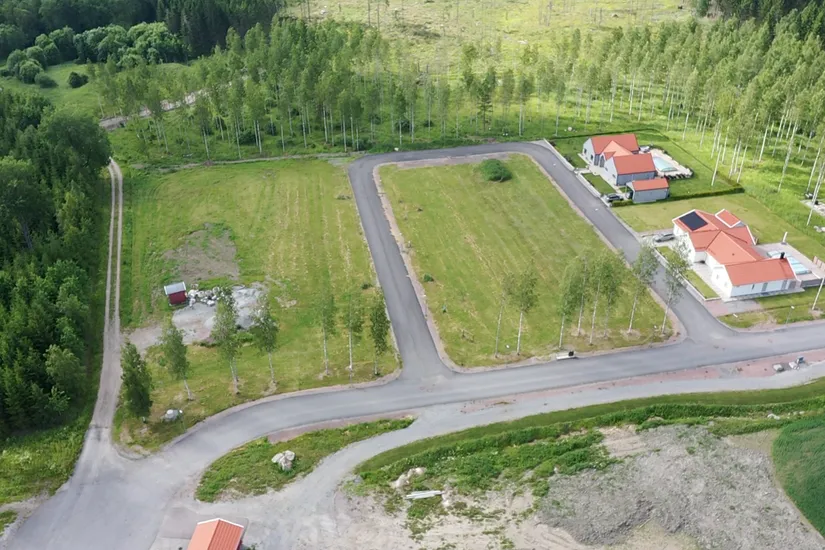 Tomt, Litslunda 1:63, Skästa Hage, Västerås