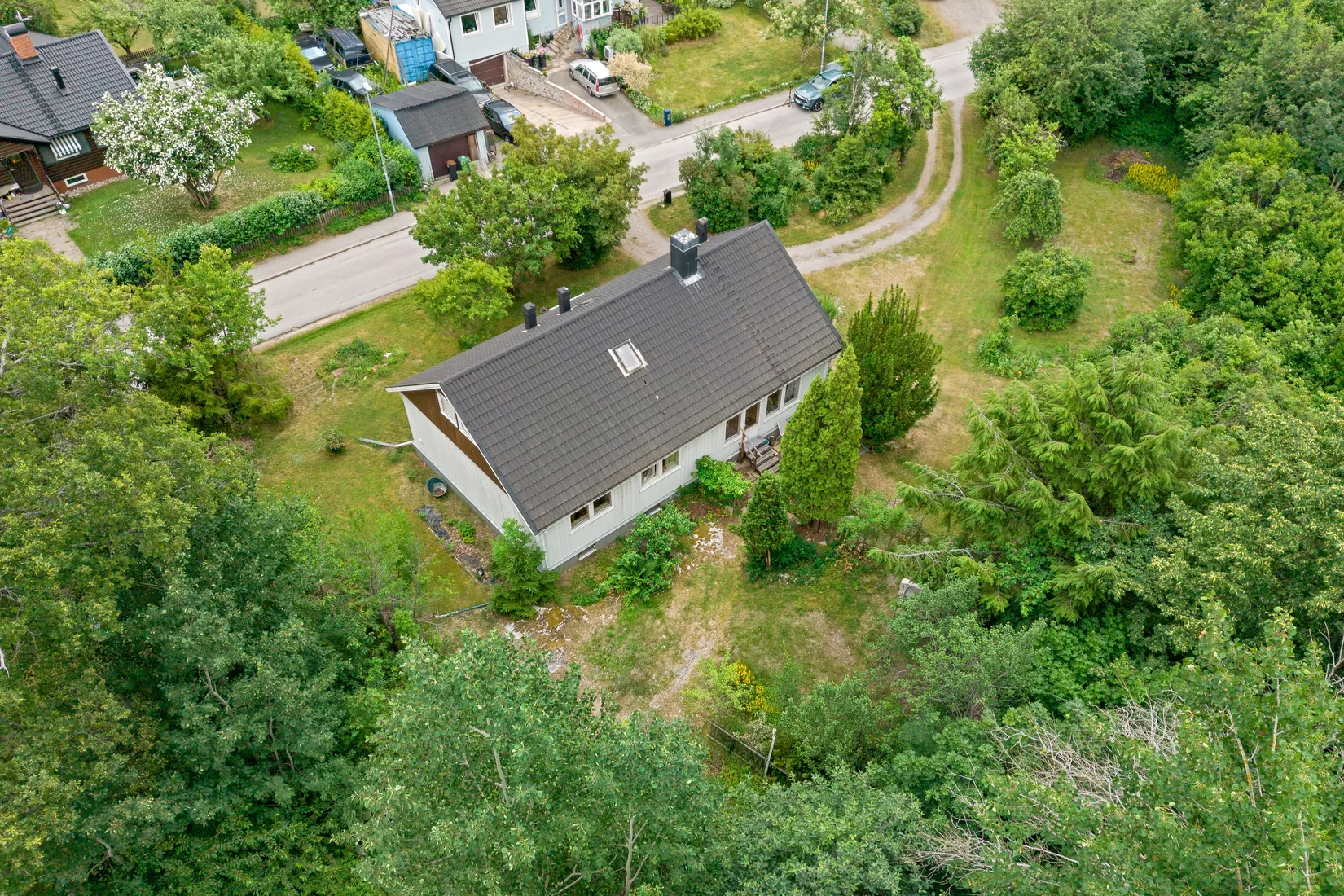 Villa, Terrängvägen 1, Jakobsberg - Västra, Järfälla