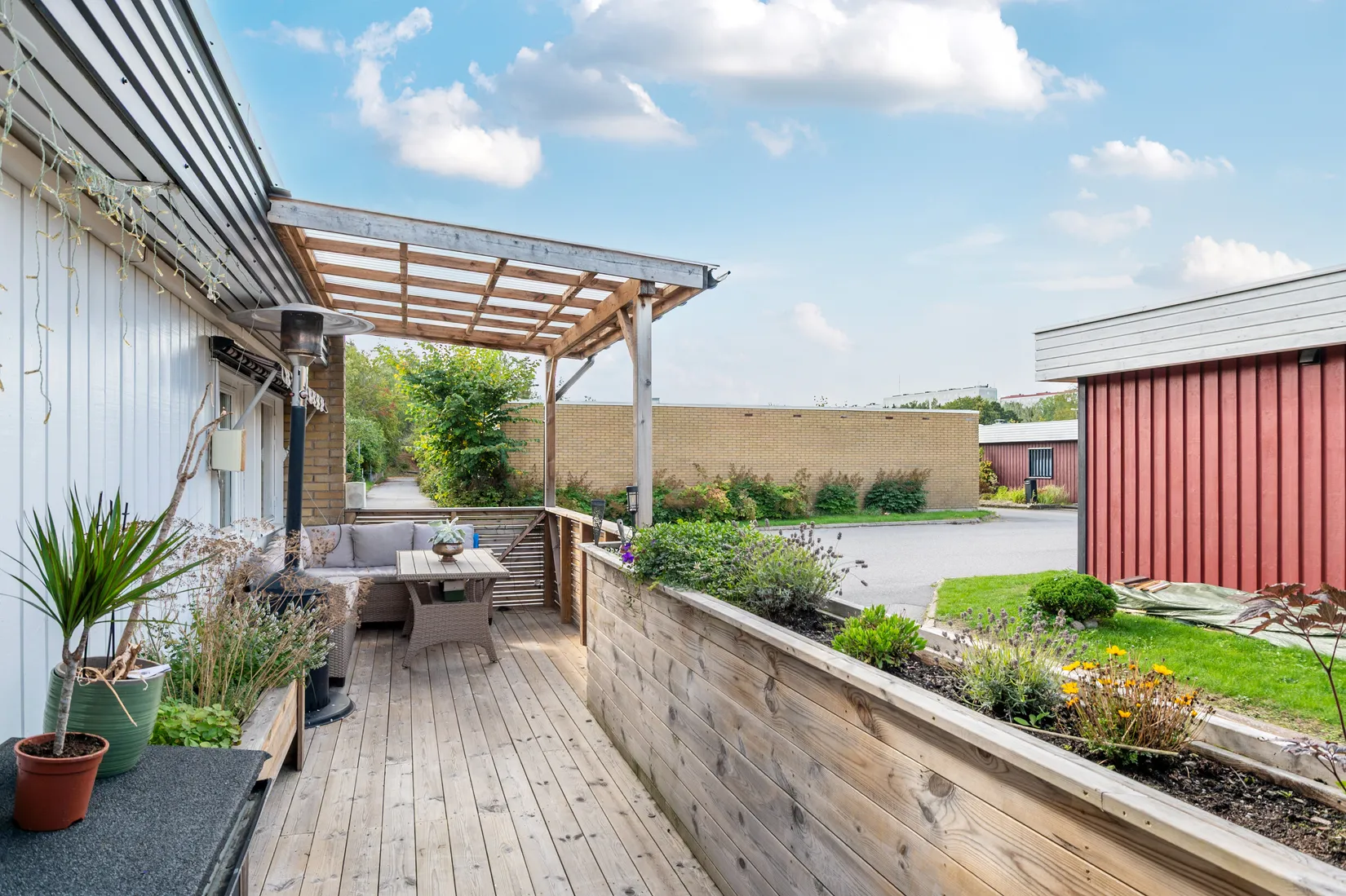 Radhus, Stora Hundens gata 520, Brandbergen, Haninge
