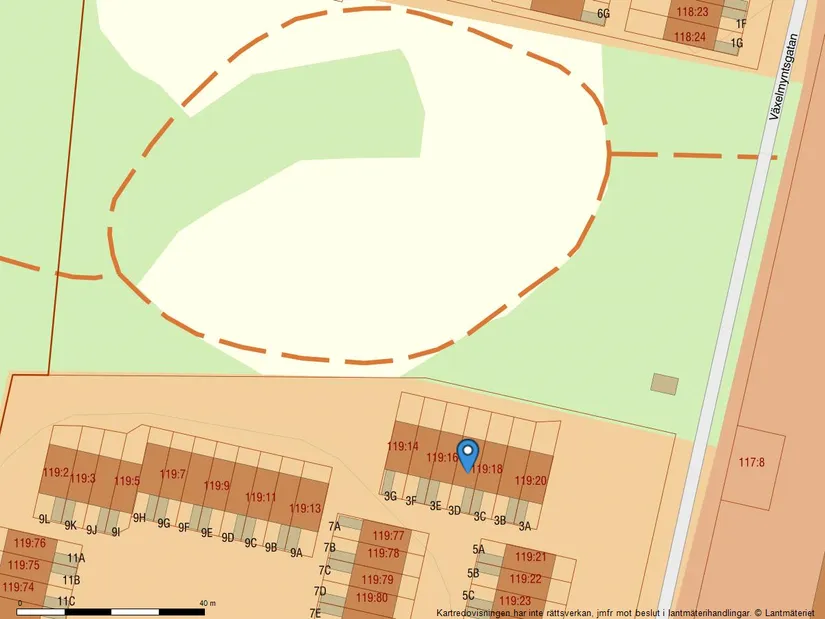 Villa, Växelmyntsgatan 3D, Högsbohöjd, Göteborg
