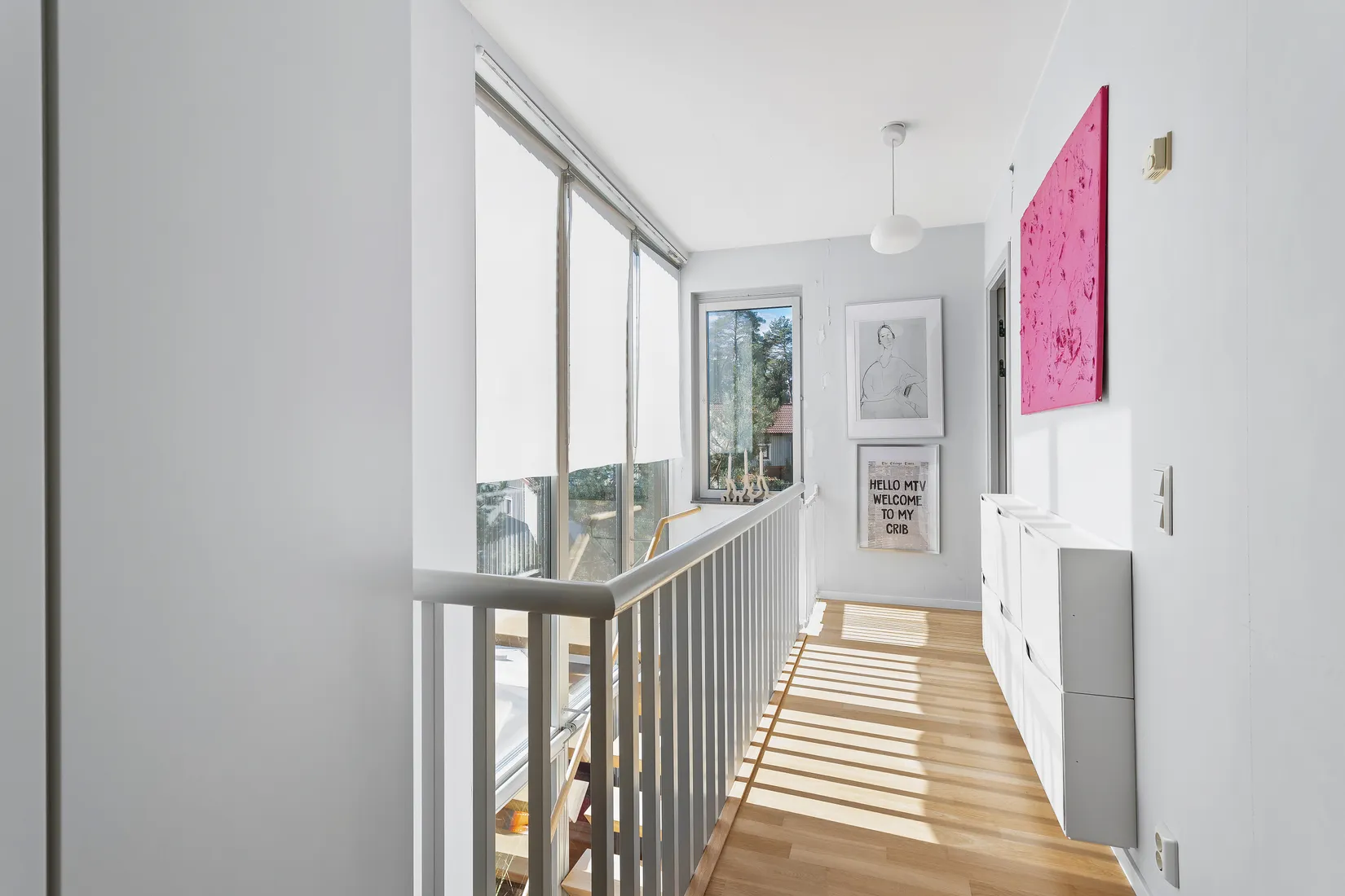 Radhus, Vindilsgränd 9, Jakobsberg - Polhem, Järfälla