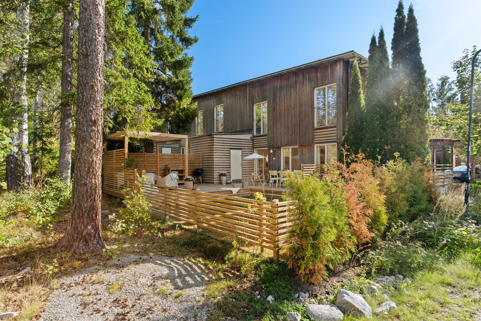 Radhus, Vindilsgränd 9, Jakobsberg - Polhem, Järfälla
