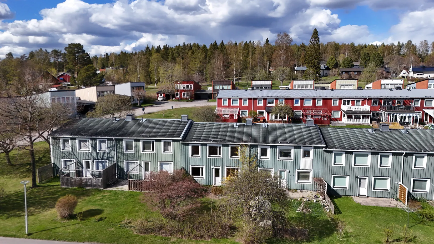 Radhus, Spjutgatan 42, Murberget, Härnösand