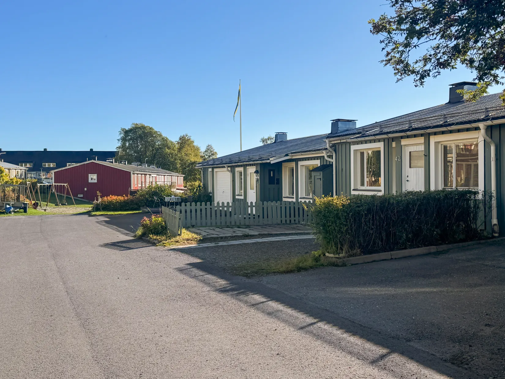 Radhus, Spjutgatan 42, Murberget, Härnösand
