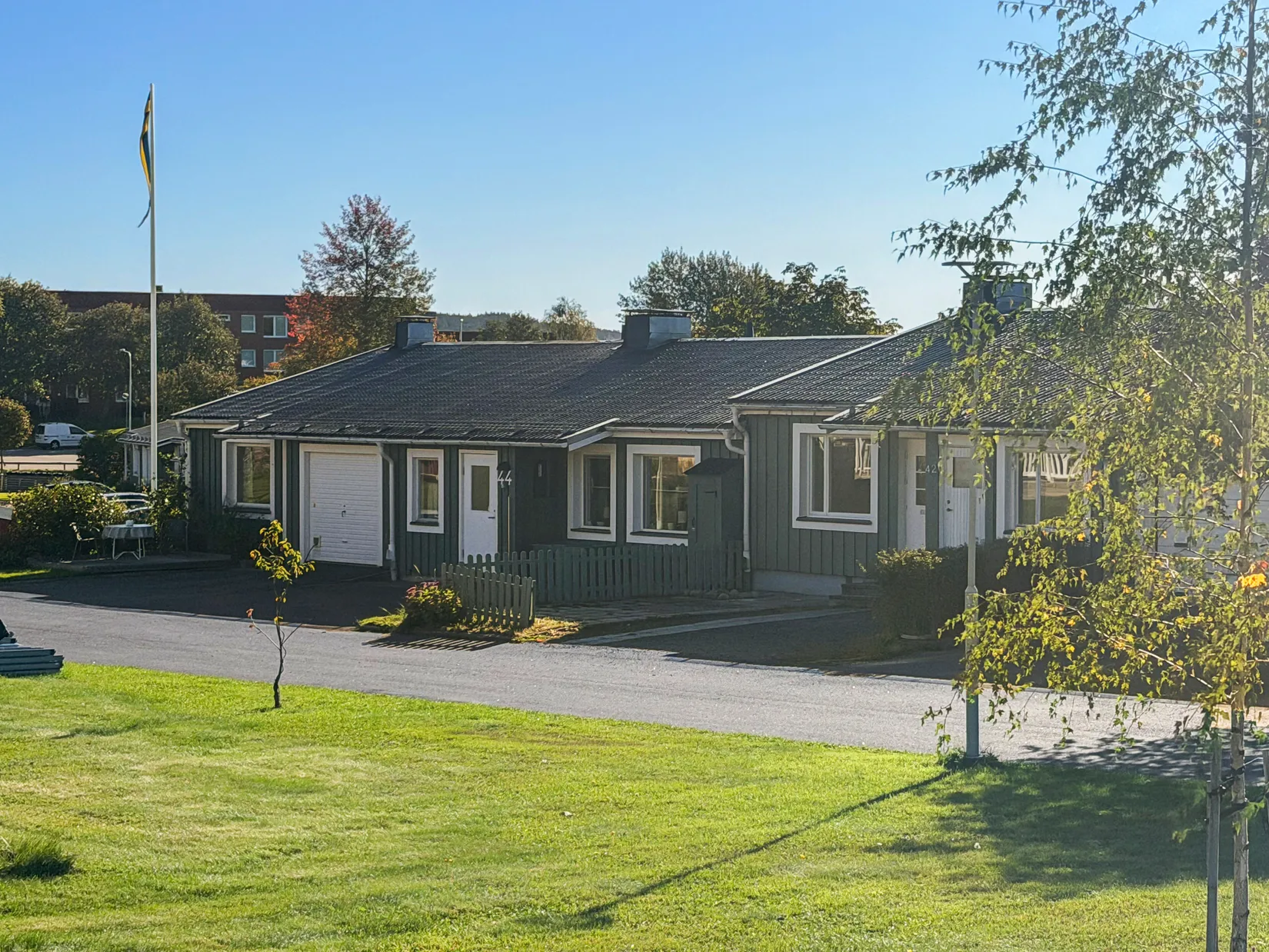 Radhus, Spjutgatan 42, Murberget, Härnösand