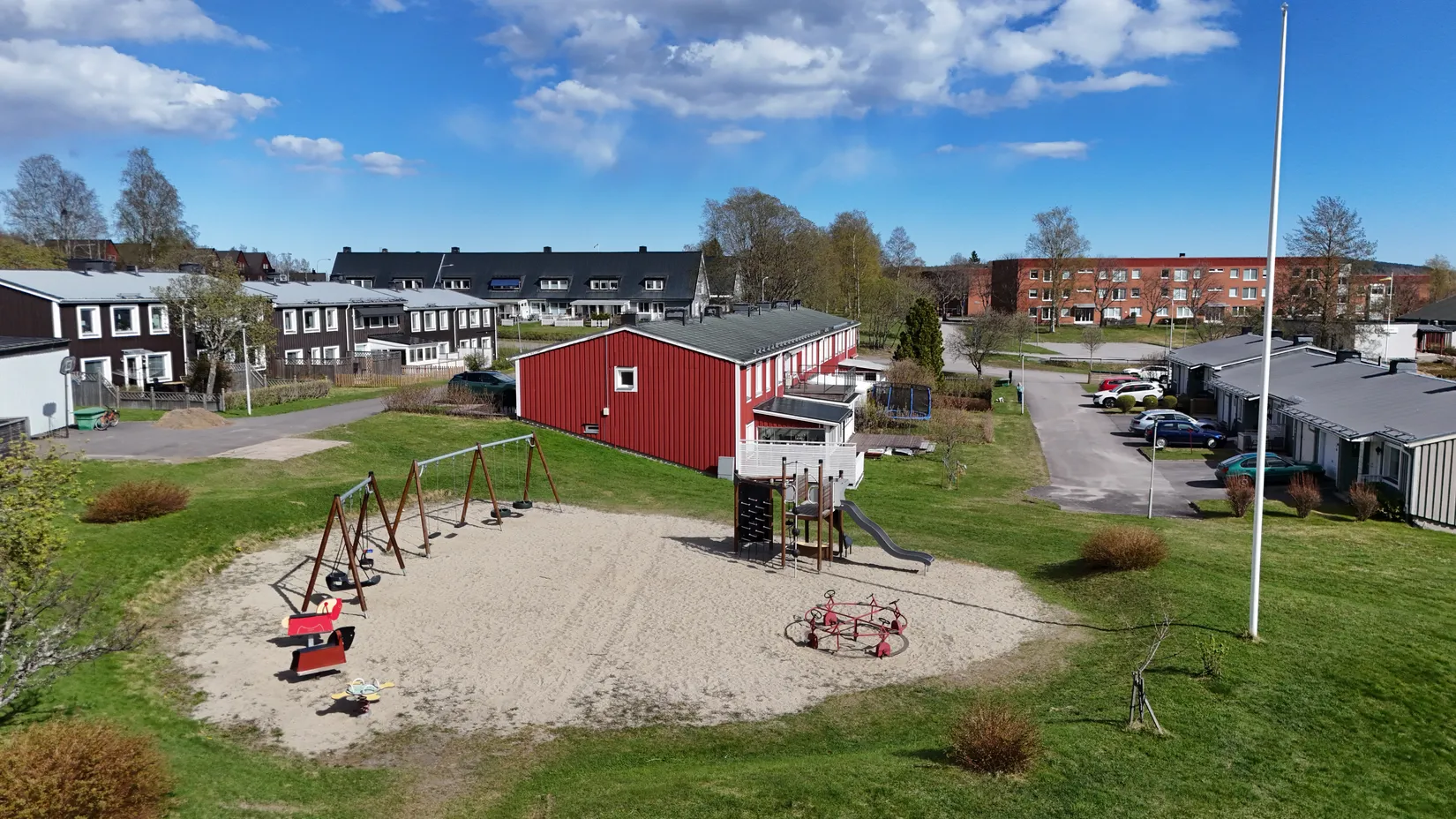 Radhus, Spjutgatan 42, Murberget, Härnösand