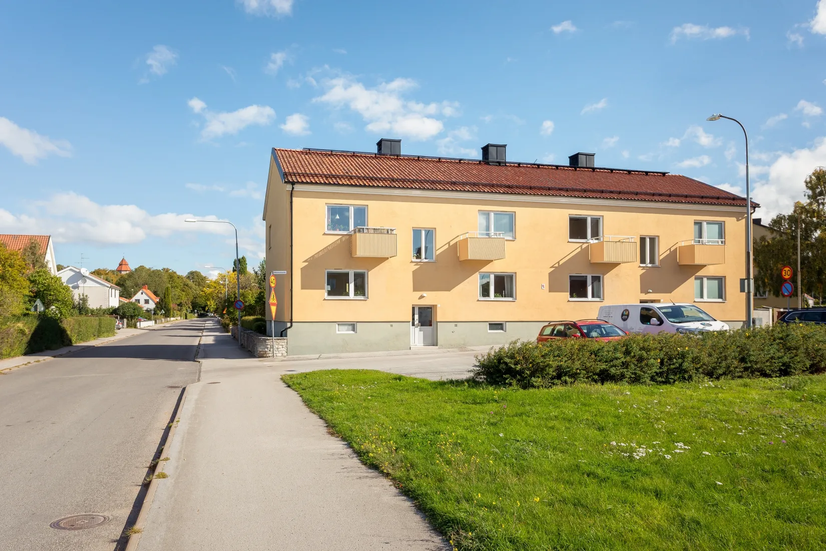 Bostadsrätt, Bergmansgatan 1A, Visby - Länna, Gotland