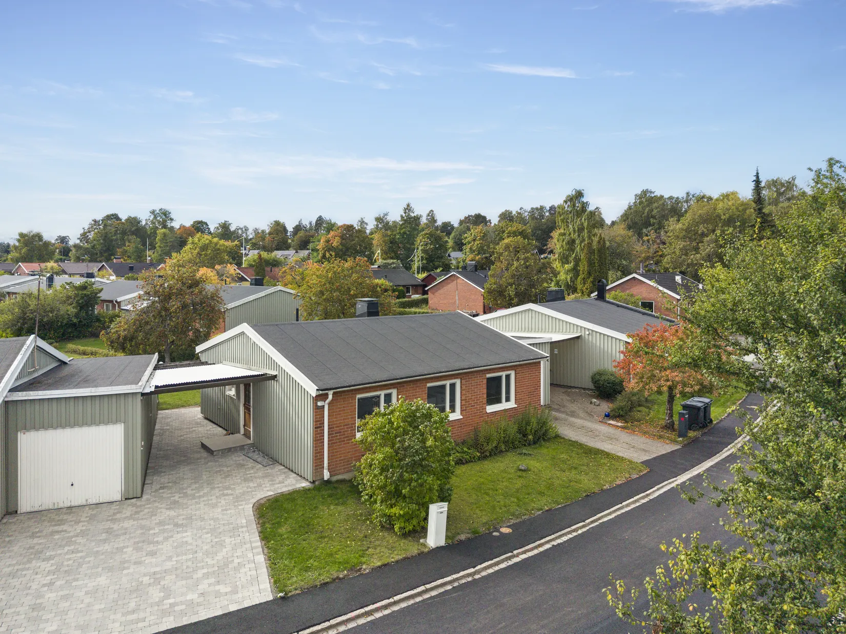 Radhus, Grågåsvägen 3, Sunnersta, Uppsala
