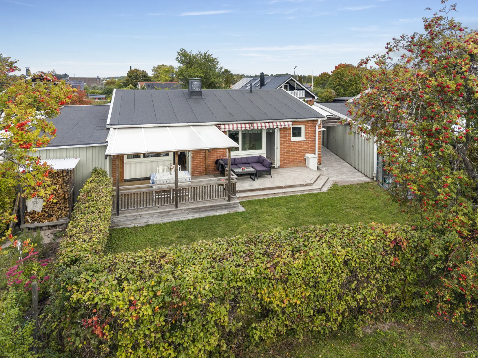 Radhus, Grågåsvägen 3, Sunnersta, Uppsala