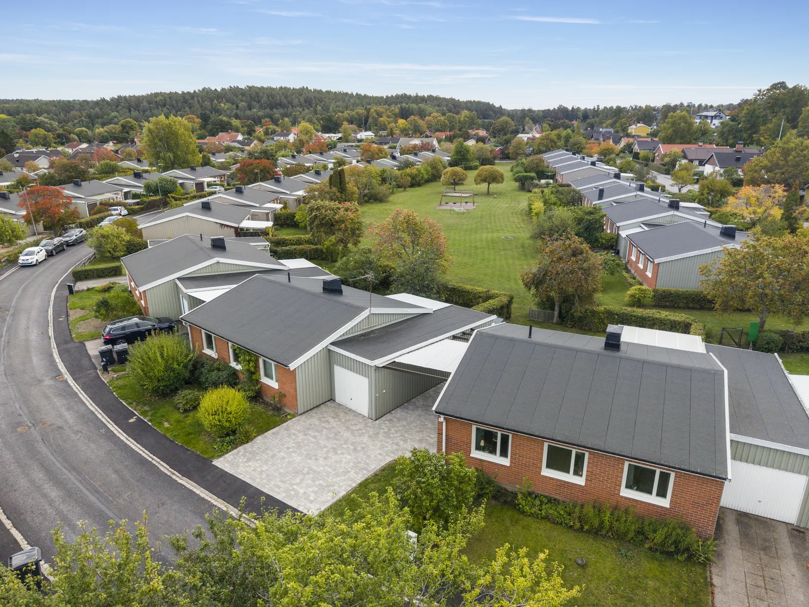 Radhus, Grågåsvägen 3, Sunnersta, Uppsala