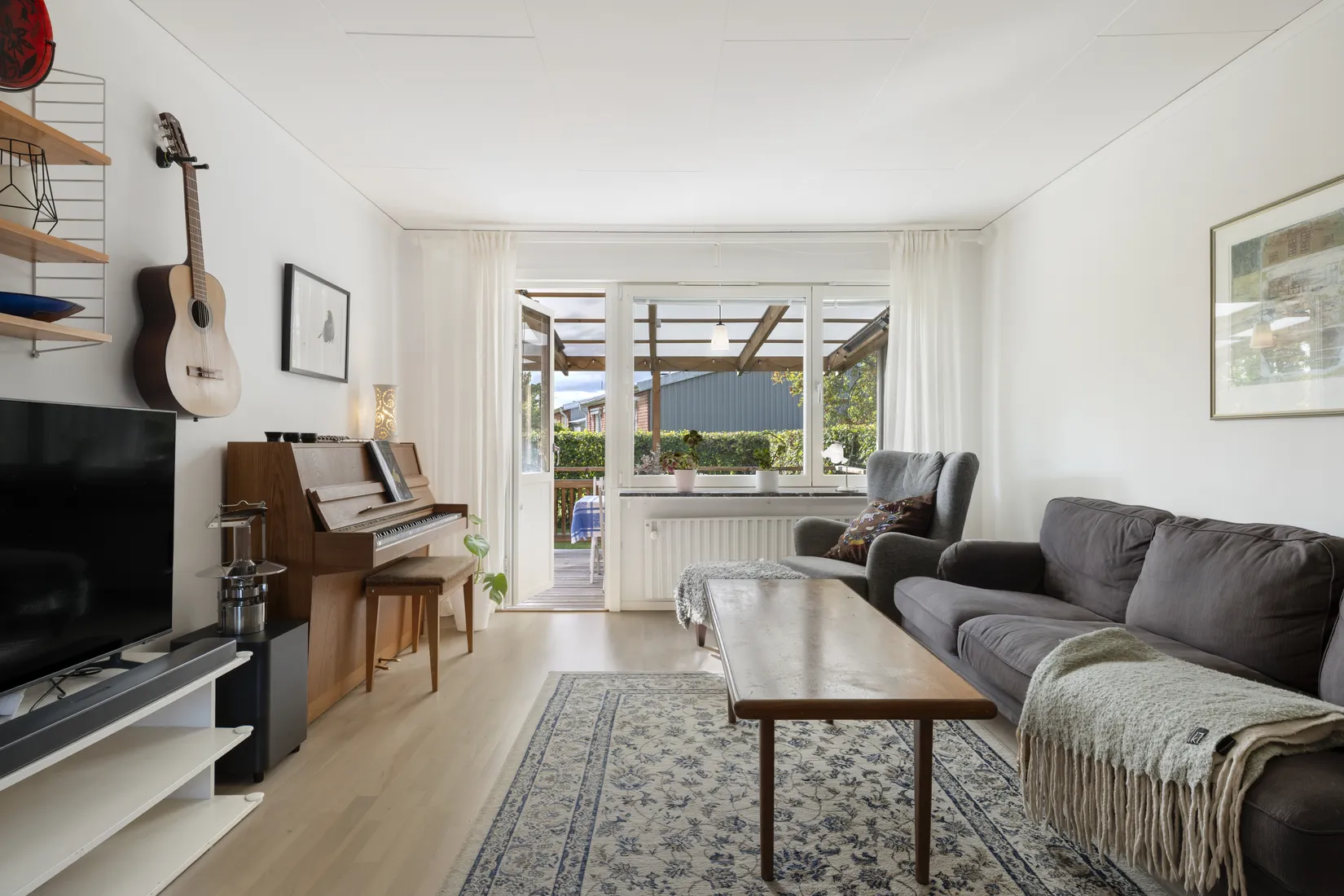 Radhus, Grågåsvägen 3, Sunnersta, Uppsala
