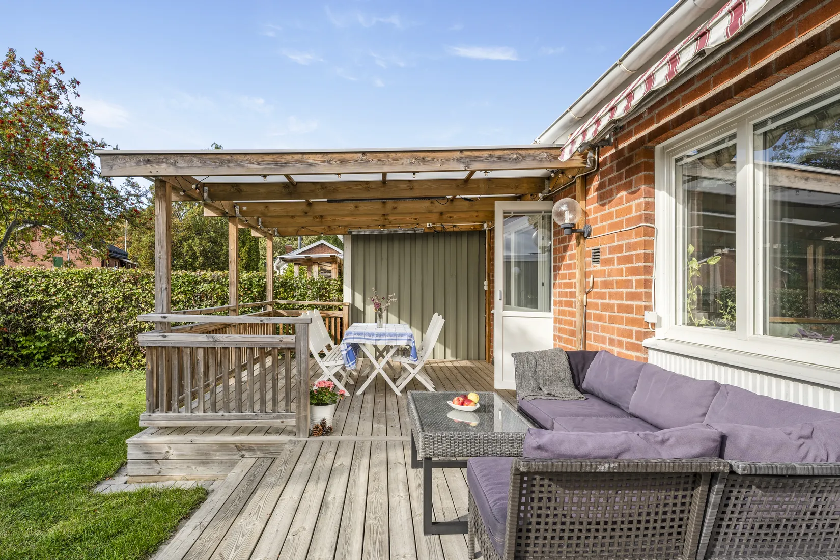 Radhus, Grågåsvägen 3, Sunnersta, Uppsala