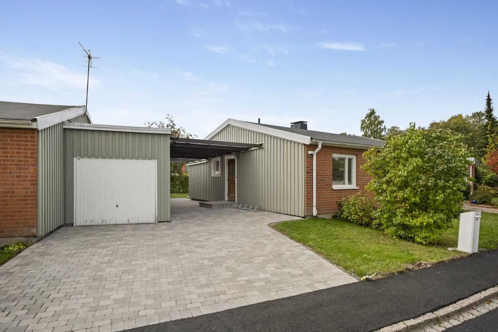 Radhus, Grågåsvägen 3, Sunnersta, Uppsala