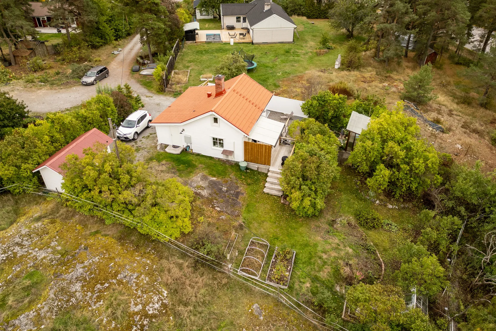 Villa, Tallbovägen 3A, Övergran, Håbo