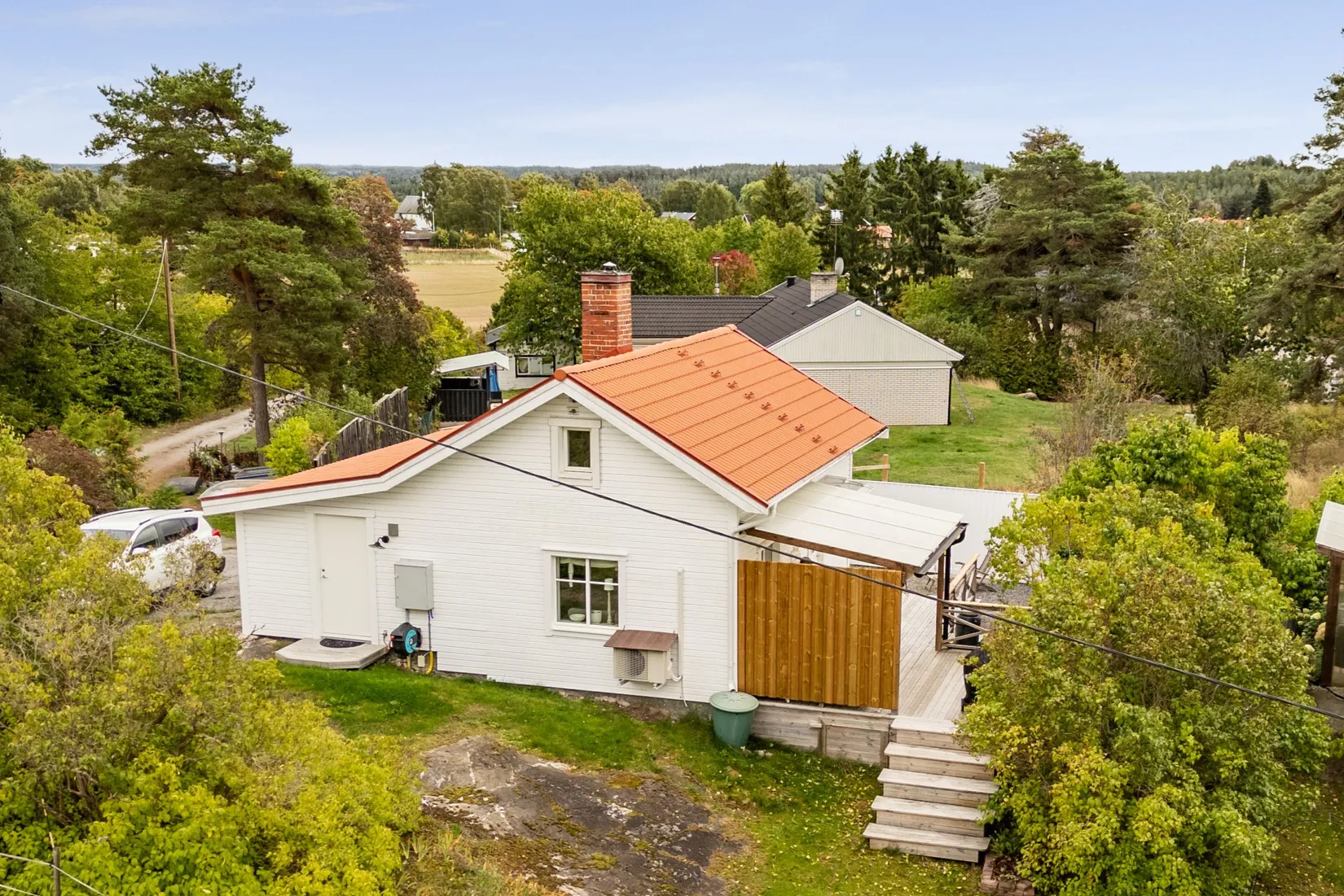 Villa, Tallbovägen 3A, Övergran, Håbo