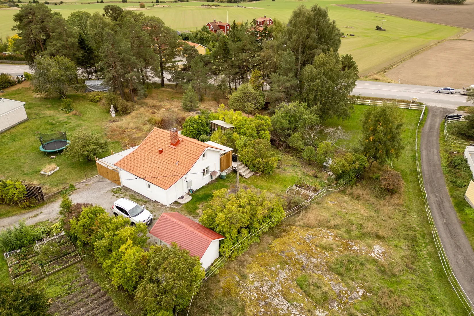 Villa, Tallbovägen 3A, Övergran, Håbo