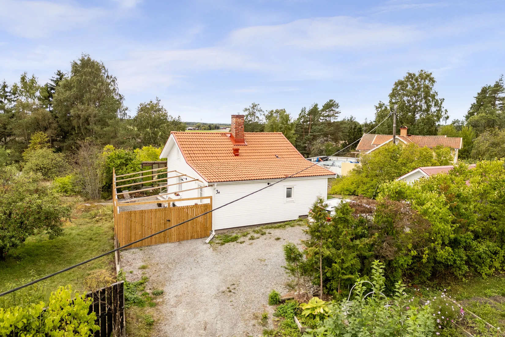 Villa, Tallbovägen 3A, Övergran, Håbo