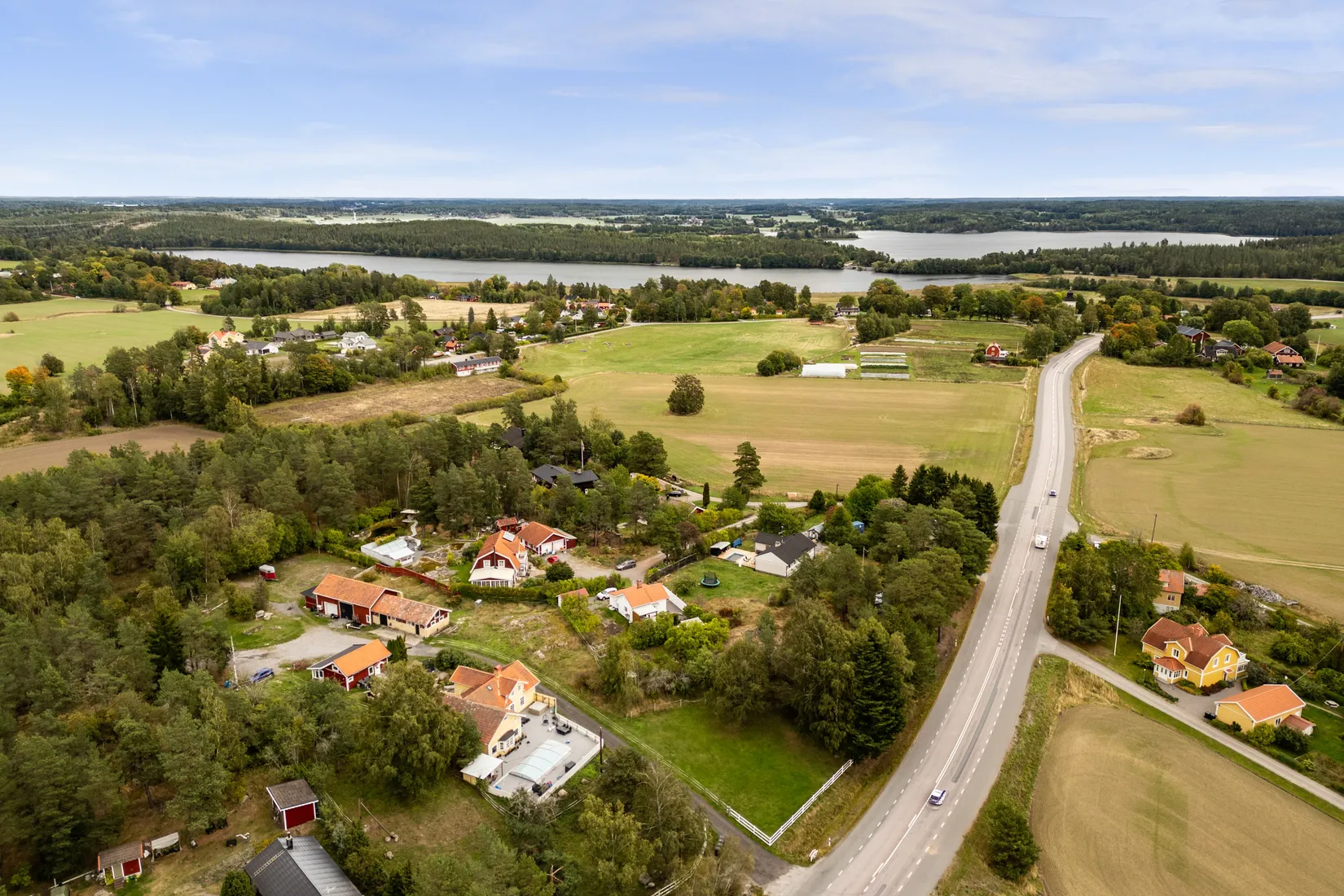 Villa, Tallbovägen 3A, Övergran, Håbo