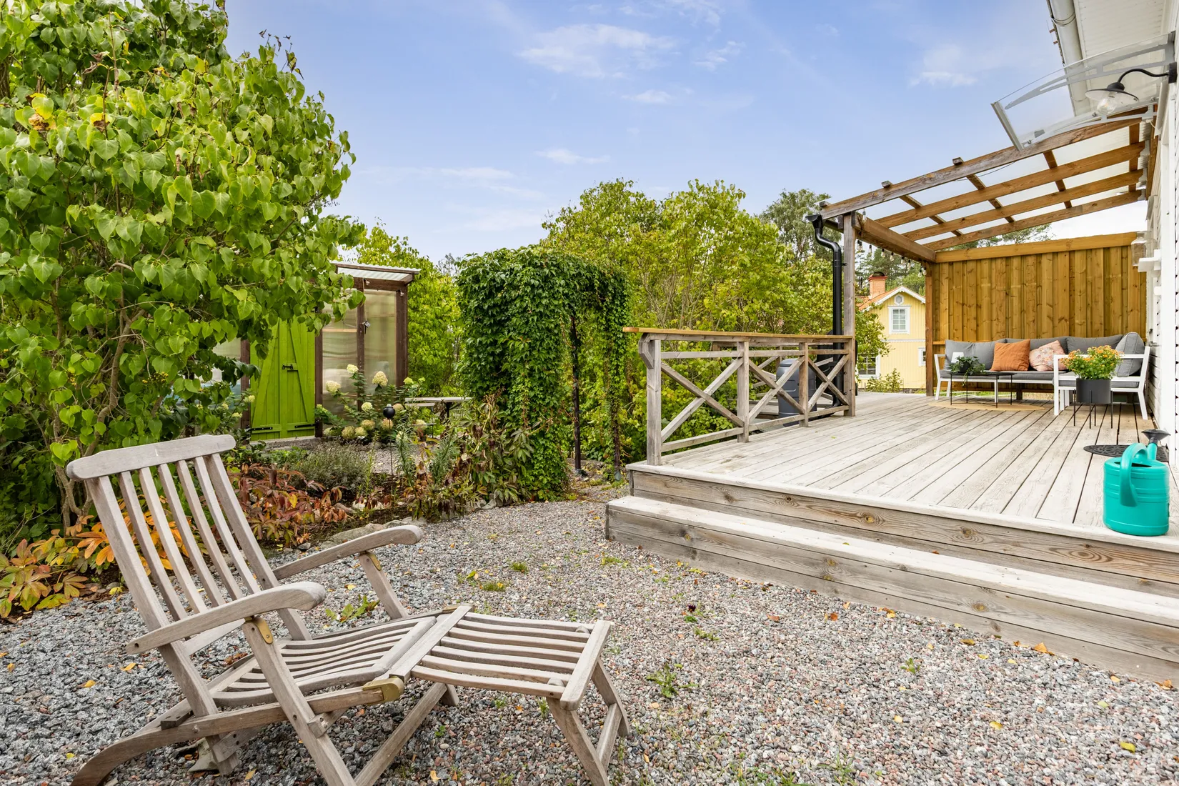 Villa, Tallbovägen 3A, Övergran, Håbo