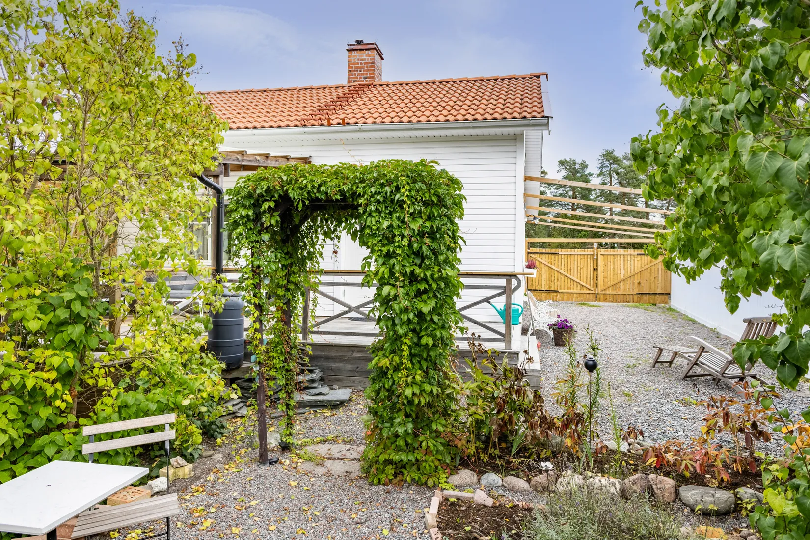 Villa, Tallbovägen 3A, Övergran, Håbo