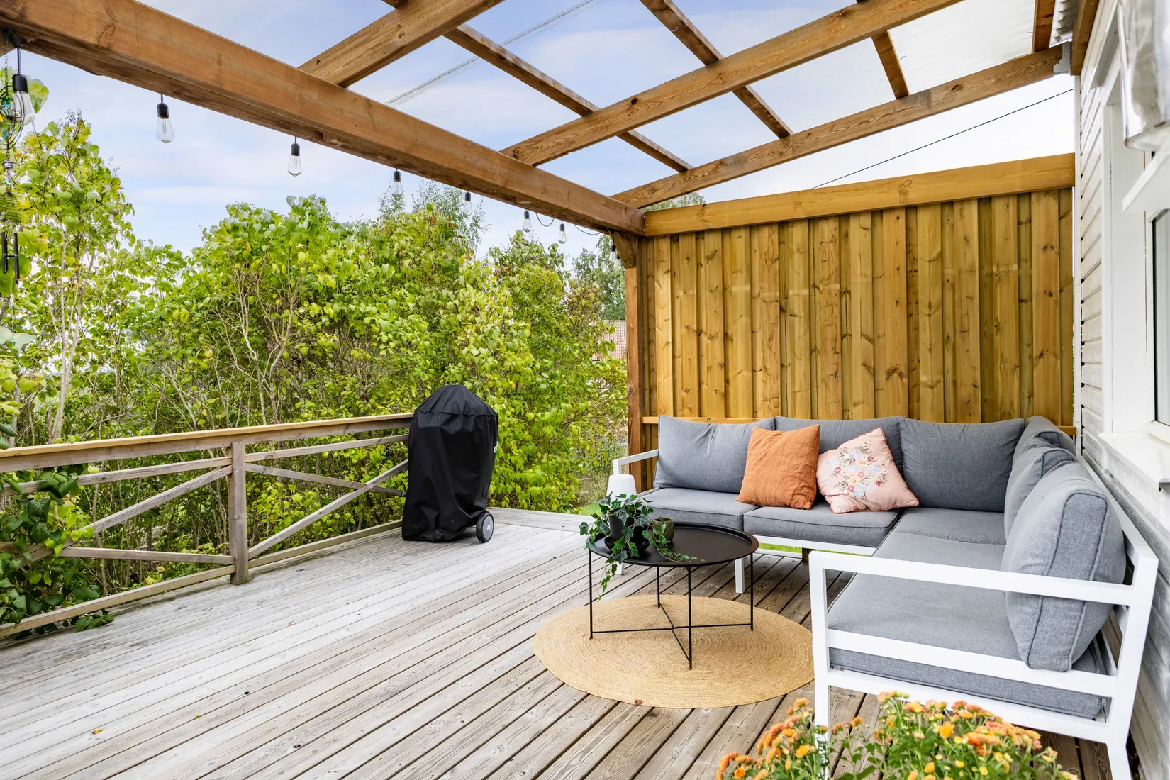 Villa, Tallbovägen 3A, Övergran, Håbo