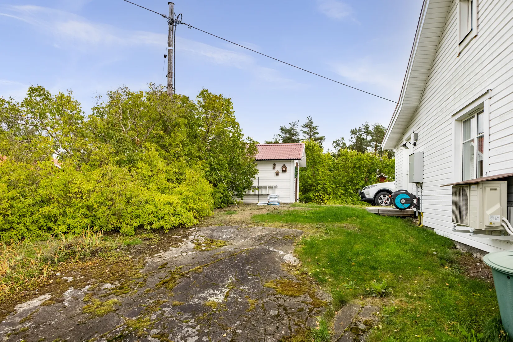 Villa, Tallbovägen 3A, Övergran, Håbo