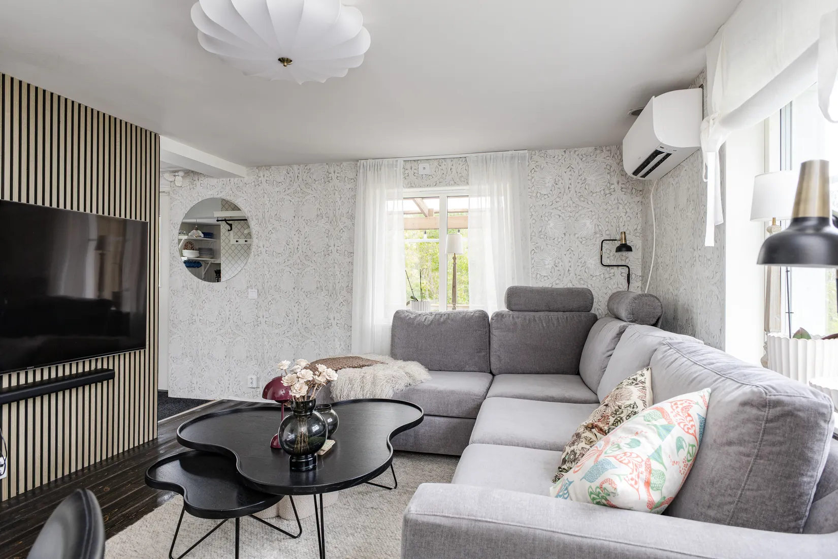Villa, Tallbovägen 3A, Övergran, Håbo