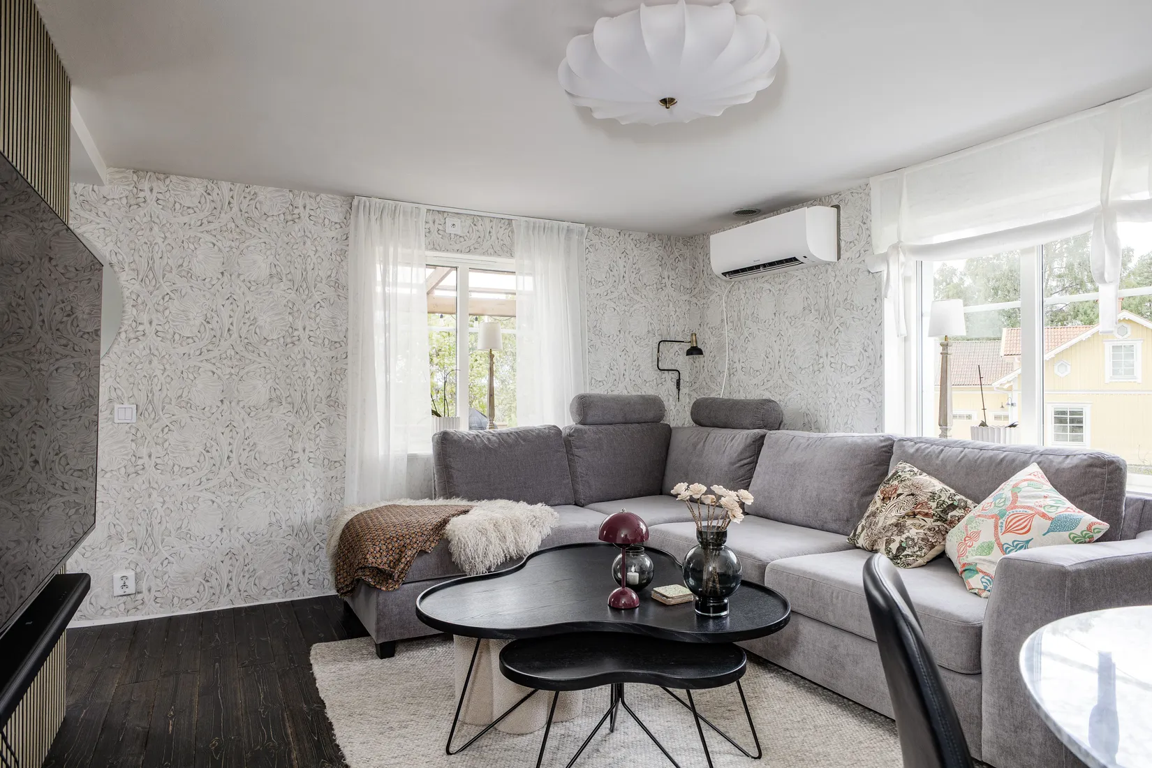 Villa, Tallbovägen 3A, Övergran, Håbo