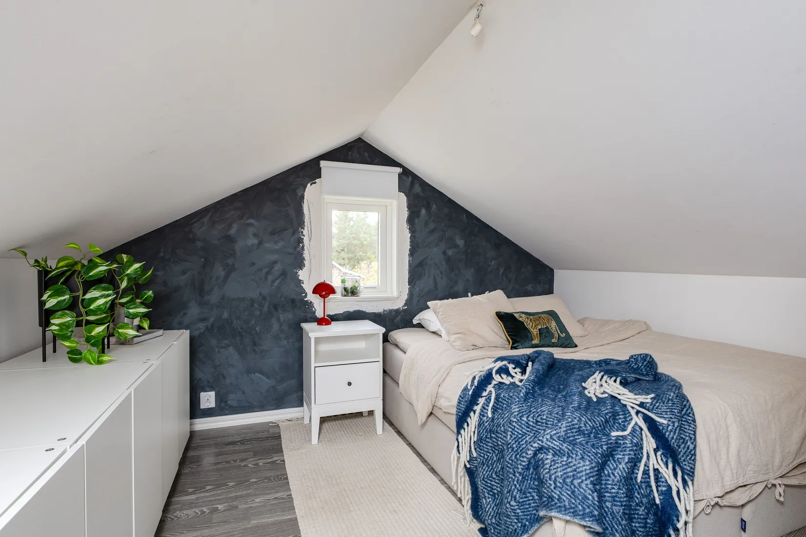 Villa, Tallbovägen 3A, Övergran, Håbo