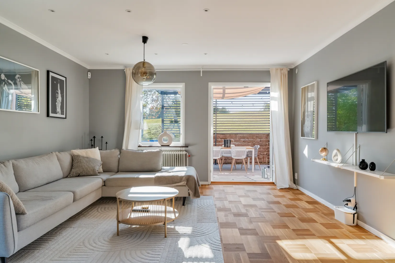 Villa, Gustaf-Adolfsvägen 4B, Oppeby, Nyköping
