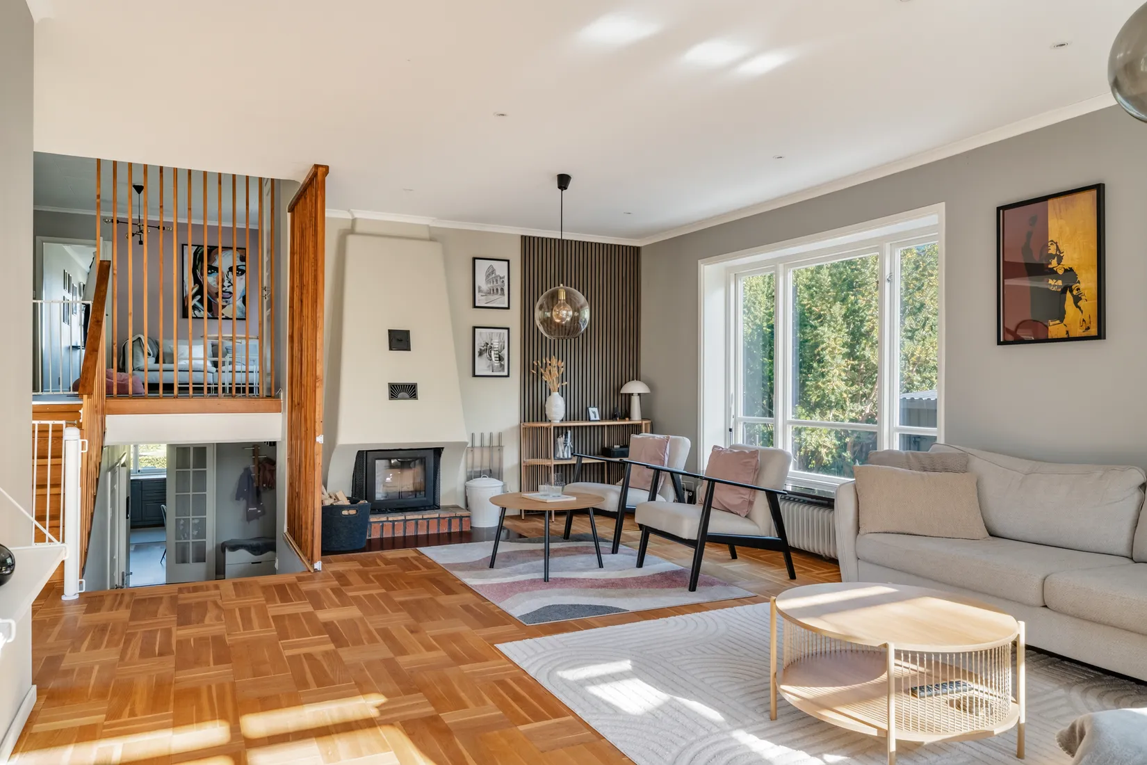 Villa, Gustaf-Adolfsvägen 4B, Oppeby, Nyköping