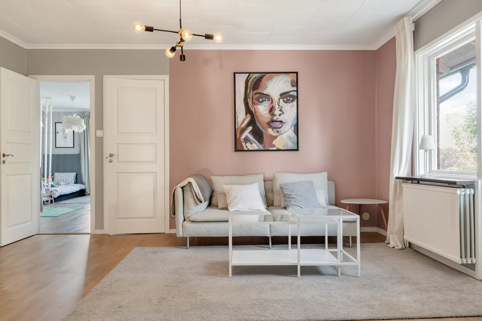 Villa, Gustaf-Adolfsvägen 4B, Oppeby, Nyköping