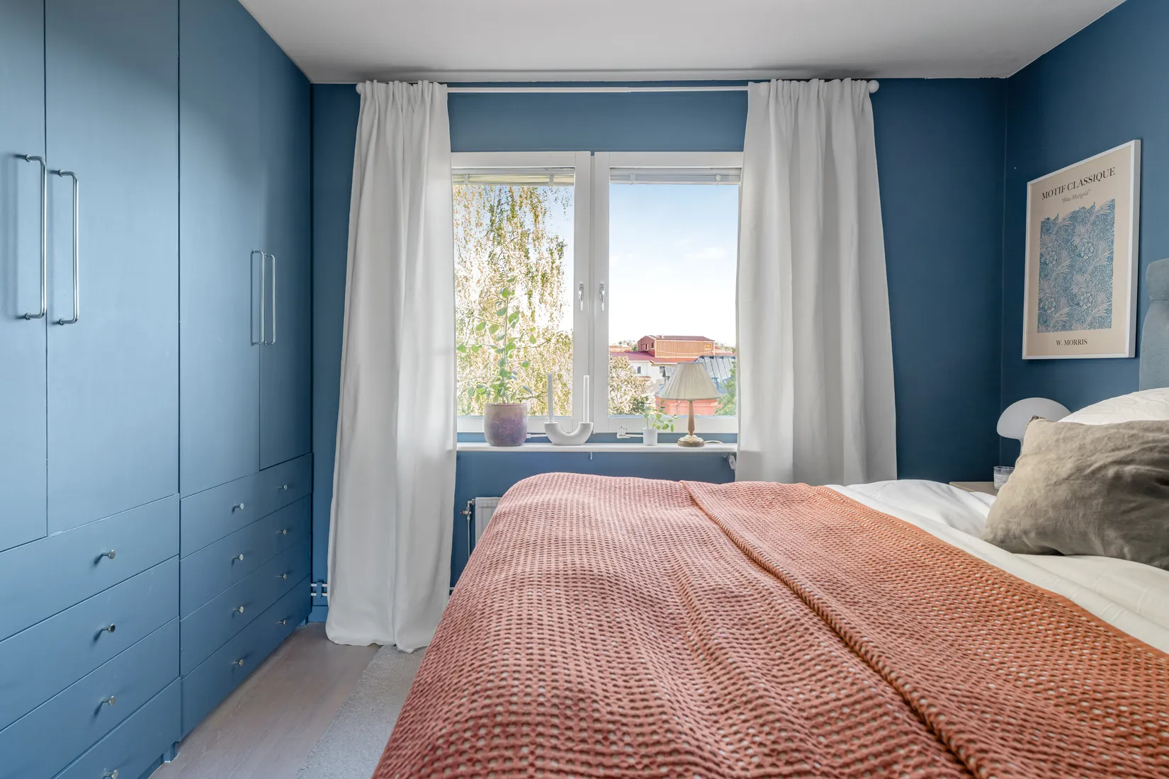 Bostadsrätt, Blomgatan 8, Vån 4/4, Rudviken/Solna C, Solna