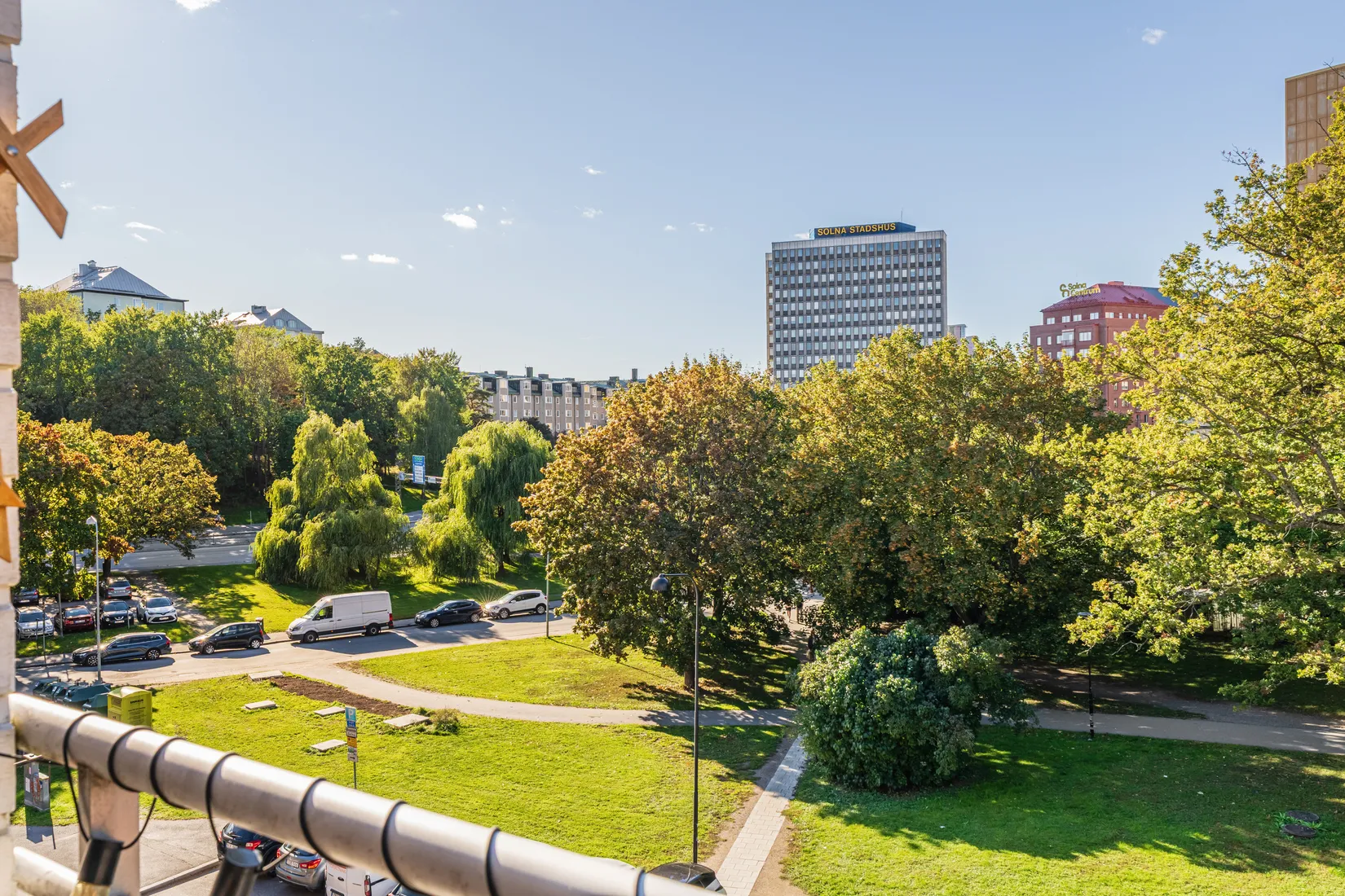 Bostadsrätt, Blomgatan 8, Vån 4/4, Rudviken/Solna C, Solna