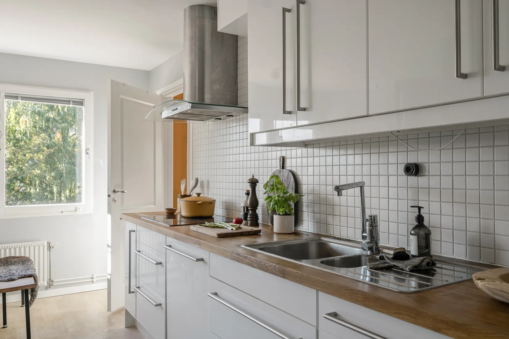 Bostadsrätt, Blomgatan 8, Vån 4/4, Rudviken/Solna C, Solna