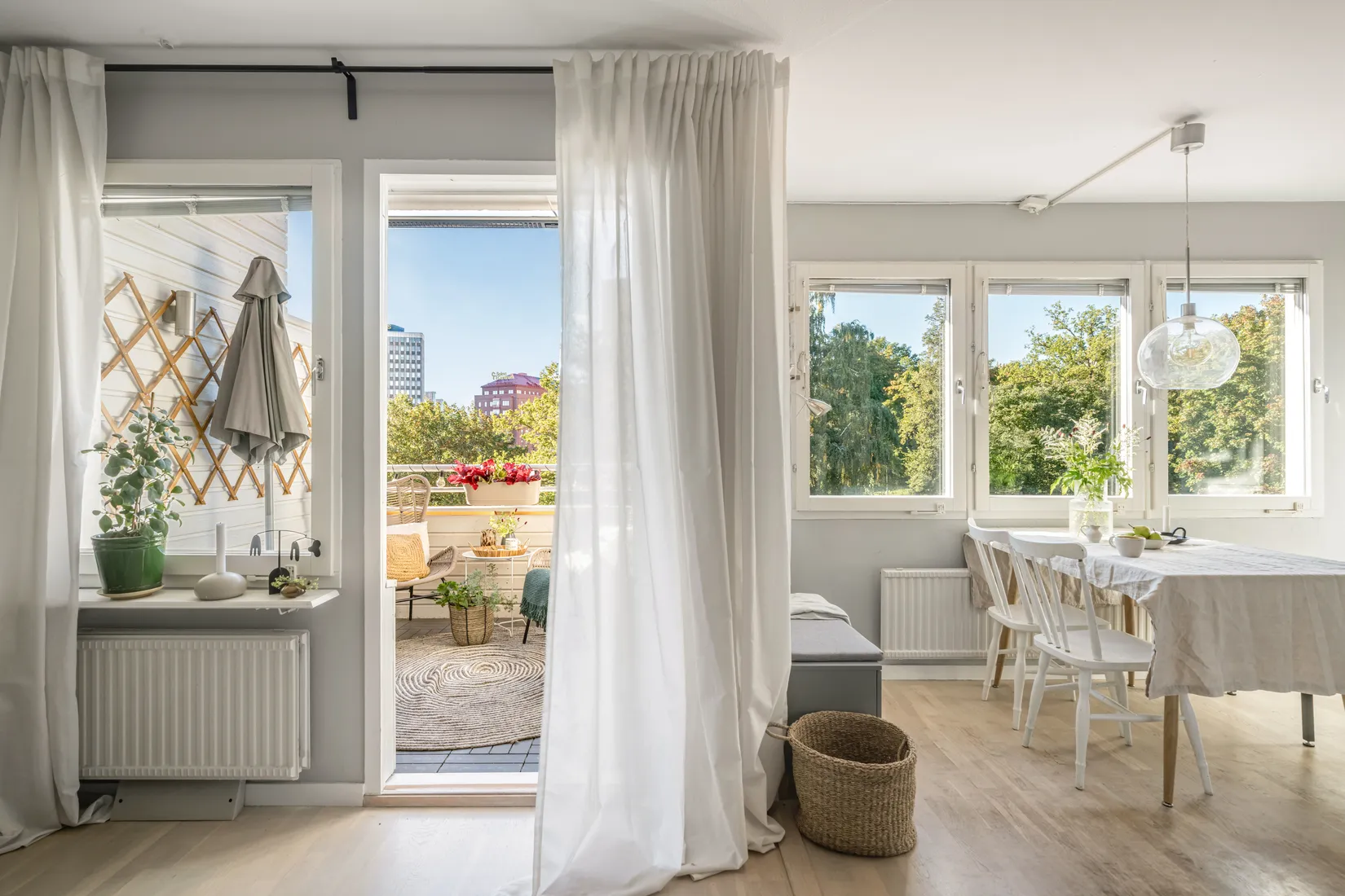 Bostadsrätt, Blomgatan 8, Vån 4/4, Rudviken/Solna C, Solna