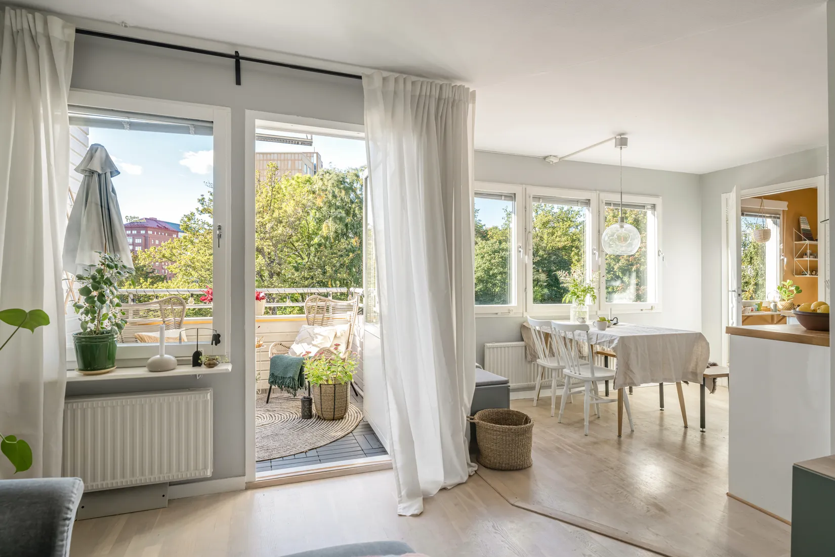 Bostadsrätt, Blomgatan 8, Vån 4/4, Rudviken/Solna C, Solna