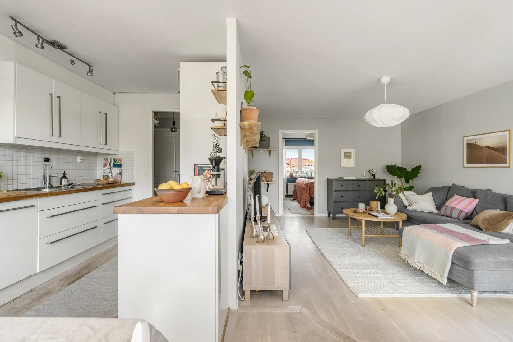 Bostadsrätt, Blomgatan 8, Vån 4/4, Rudviken/Solna C, Solna