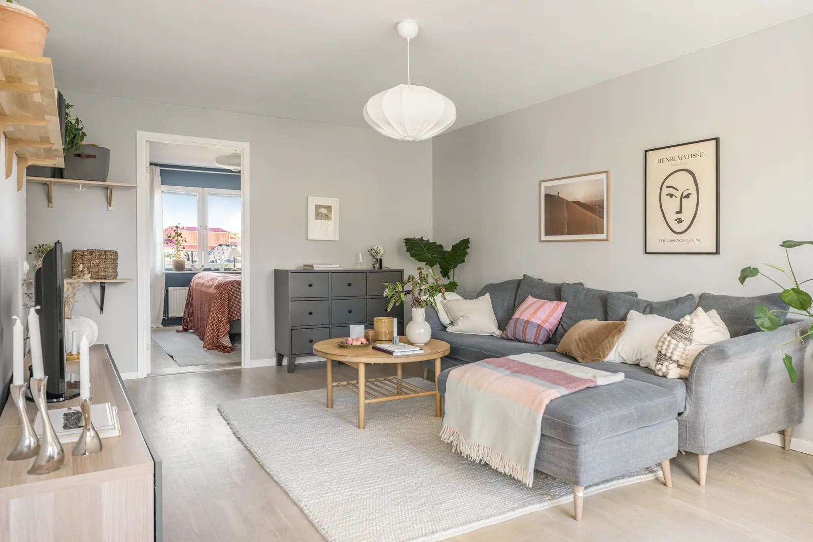 Bostadsrätt, Blomgatan 8, Vån 4/4, Rudviken/Solna C, Solna
