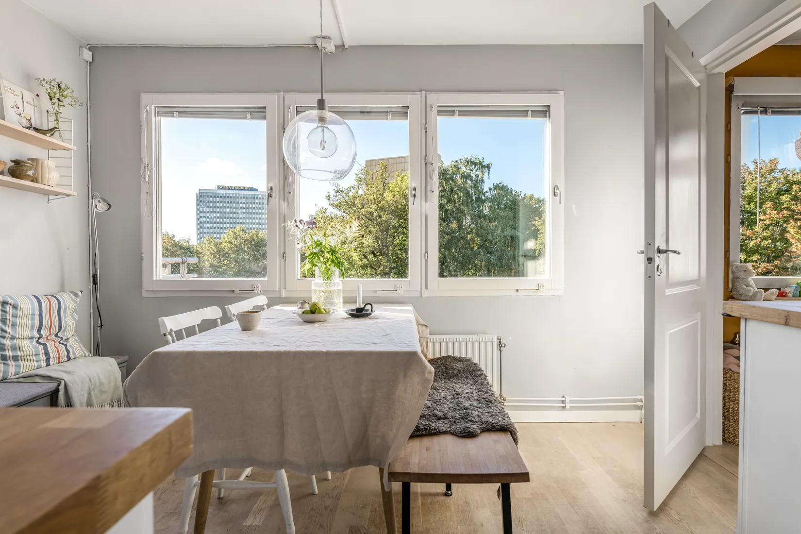 Bostadsrätt, Blomgatan 8, Vån 4/4, Rudviken/Solna C, Solna