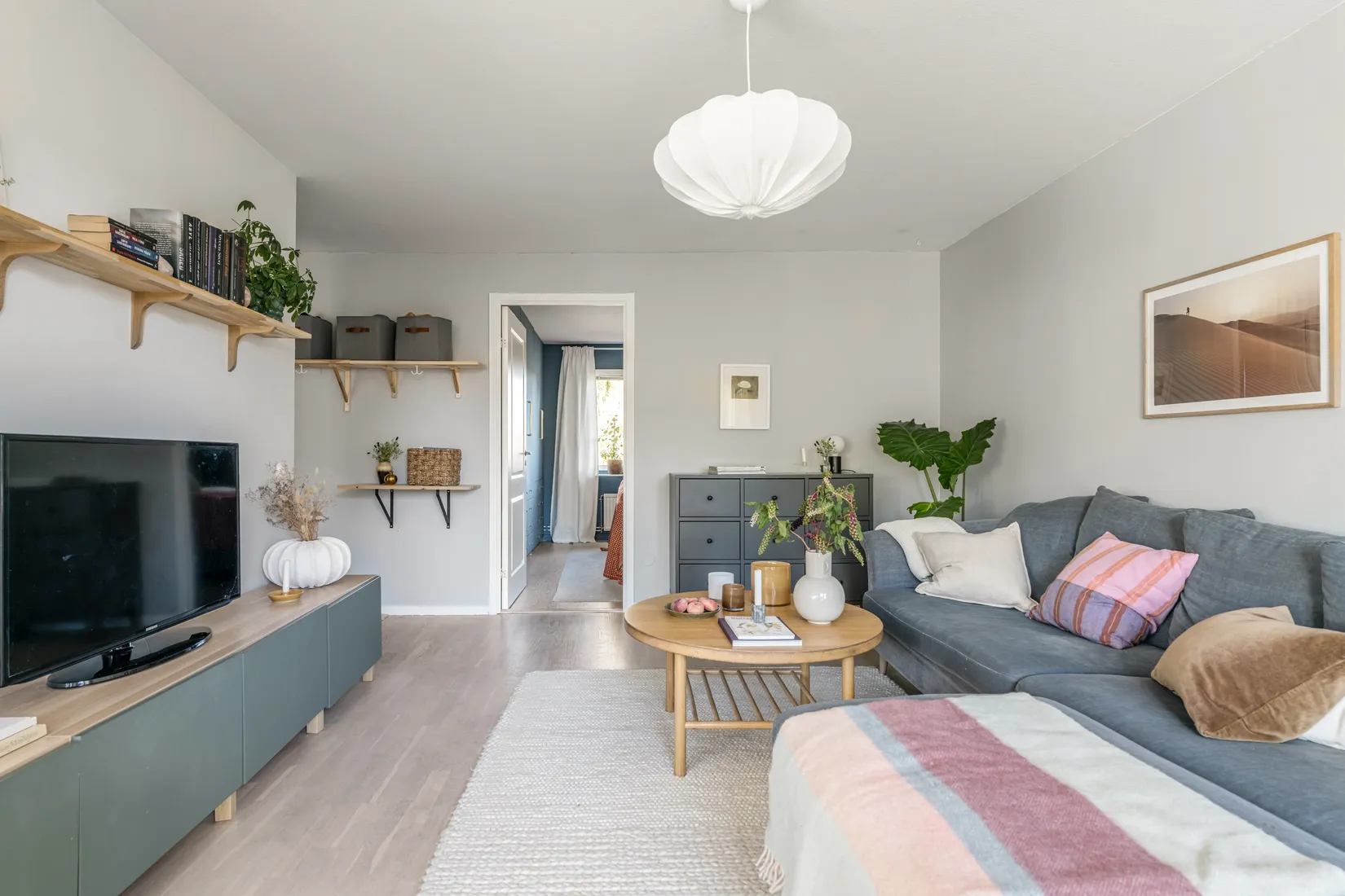 Bostadsrätt, Blomgatan 8, Vån 4/4, Rudviken/Solna C, Solna