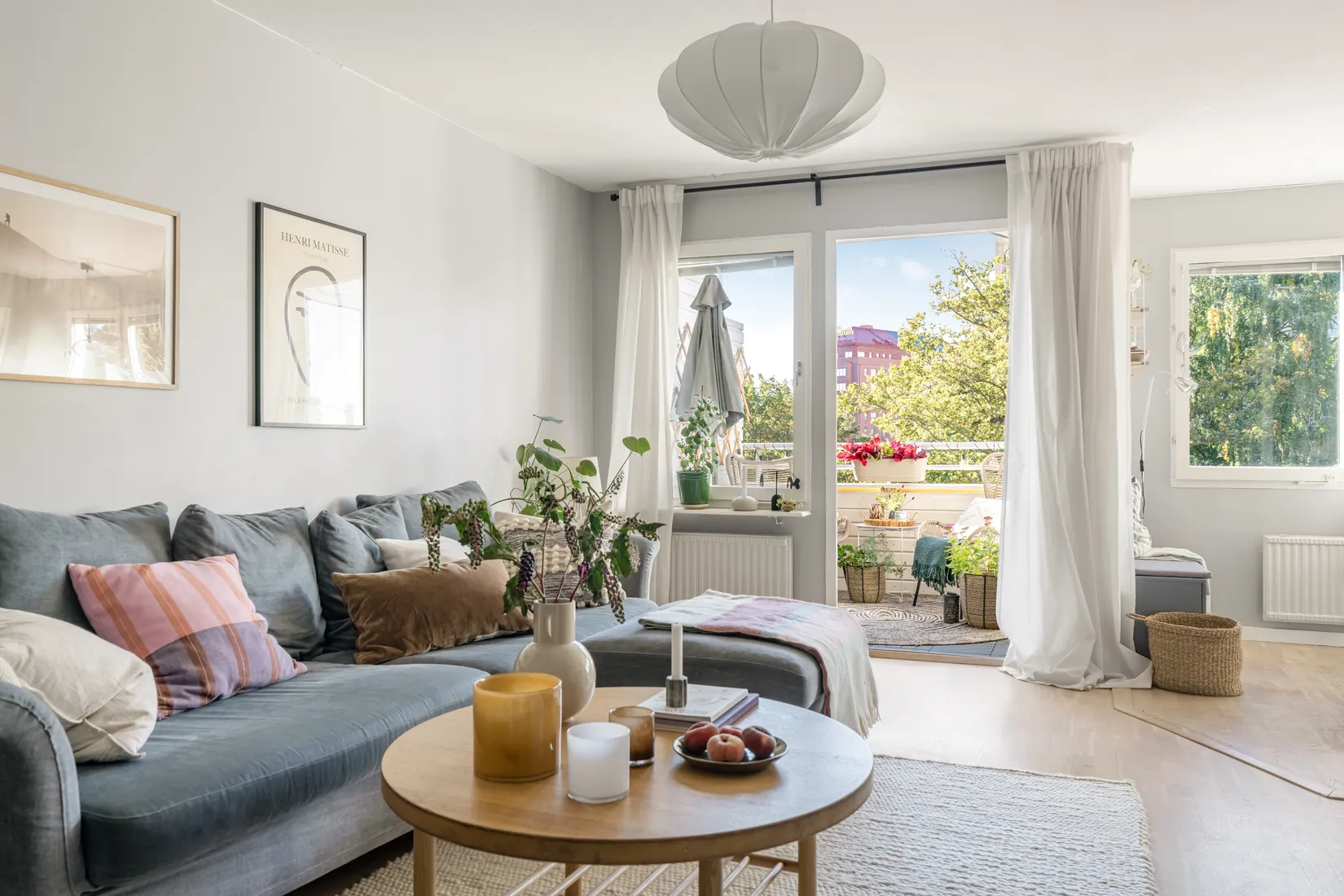 Bostadsrätt, Blomgatan 8, Vån 4/4, Rudviken/Solna C, Solna