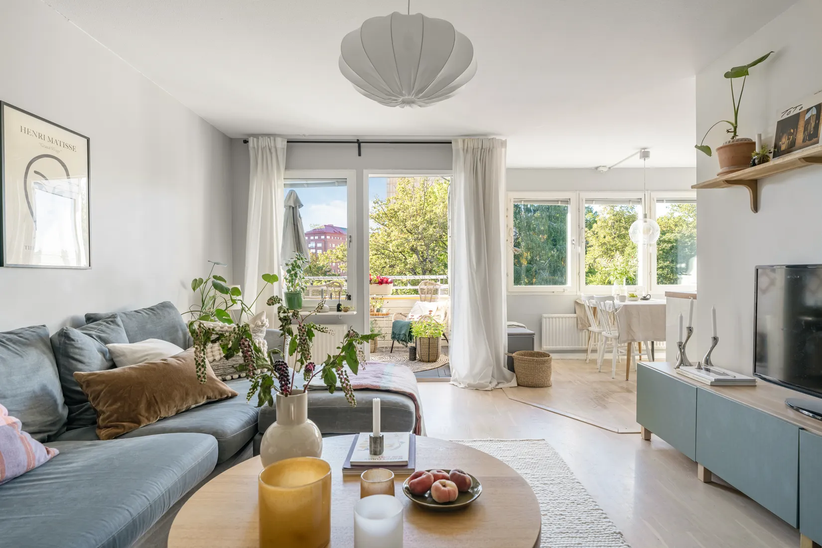 Bostadsrätt, Blomgatan 8, Vån 4/4, Rudviken/Solna C, Solna