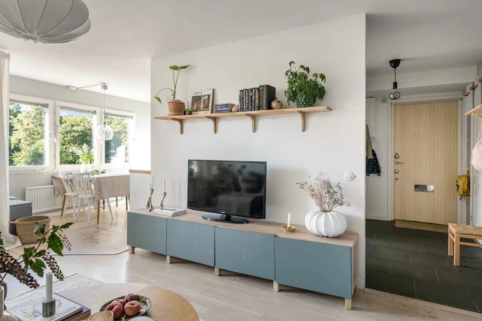 Bostadsrätt, Blomgatan 8, Vån 4/4, Rudviken/Solna C, Solna