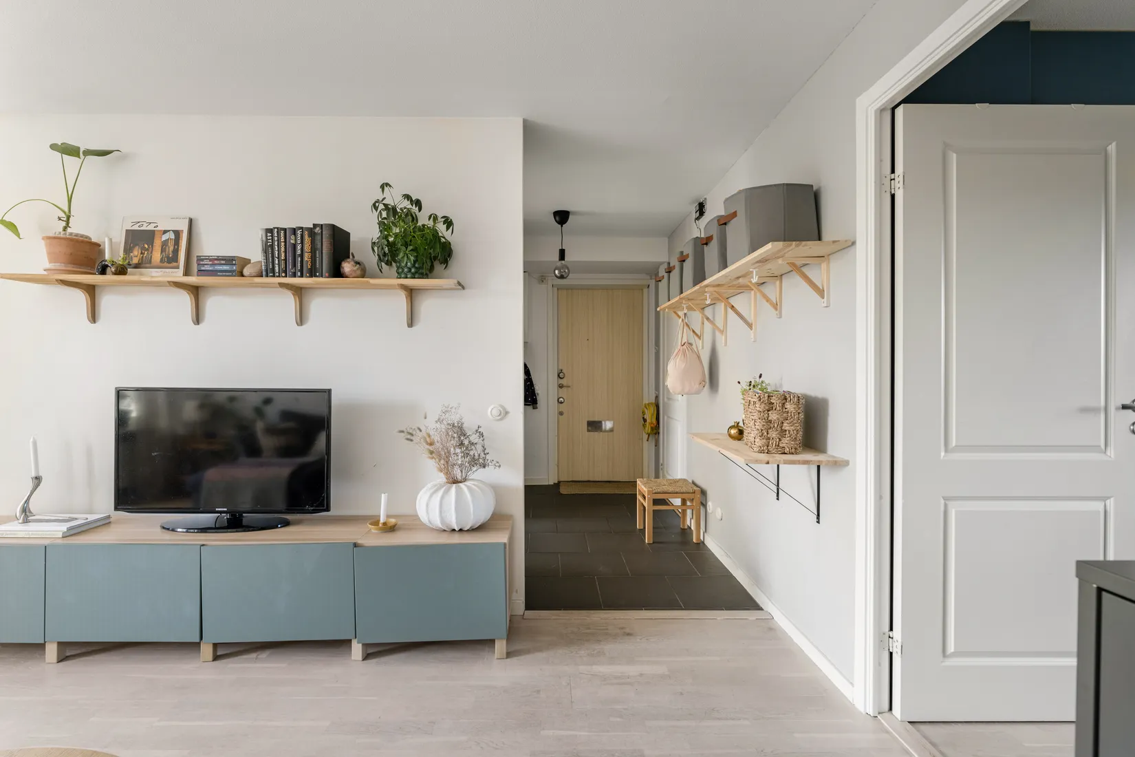 Bostadsrätt, Blomgatan 8, Vån 4/4, Rudviken/Solna C, Solna